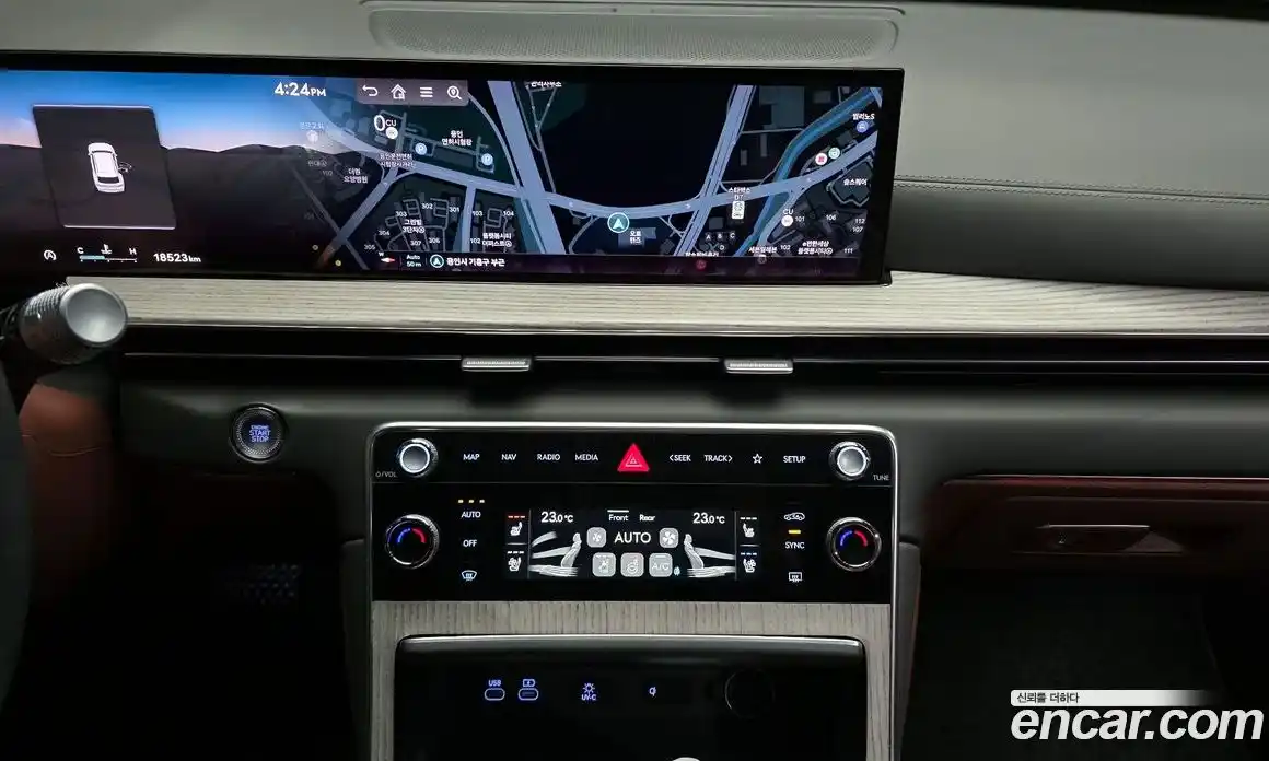 Genesis GV80 2024 3.5 Автомат в Москве № 122485, фото 4