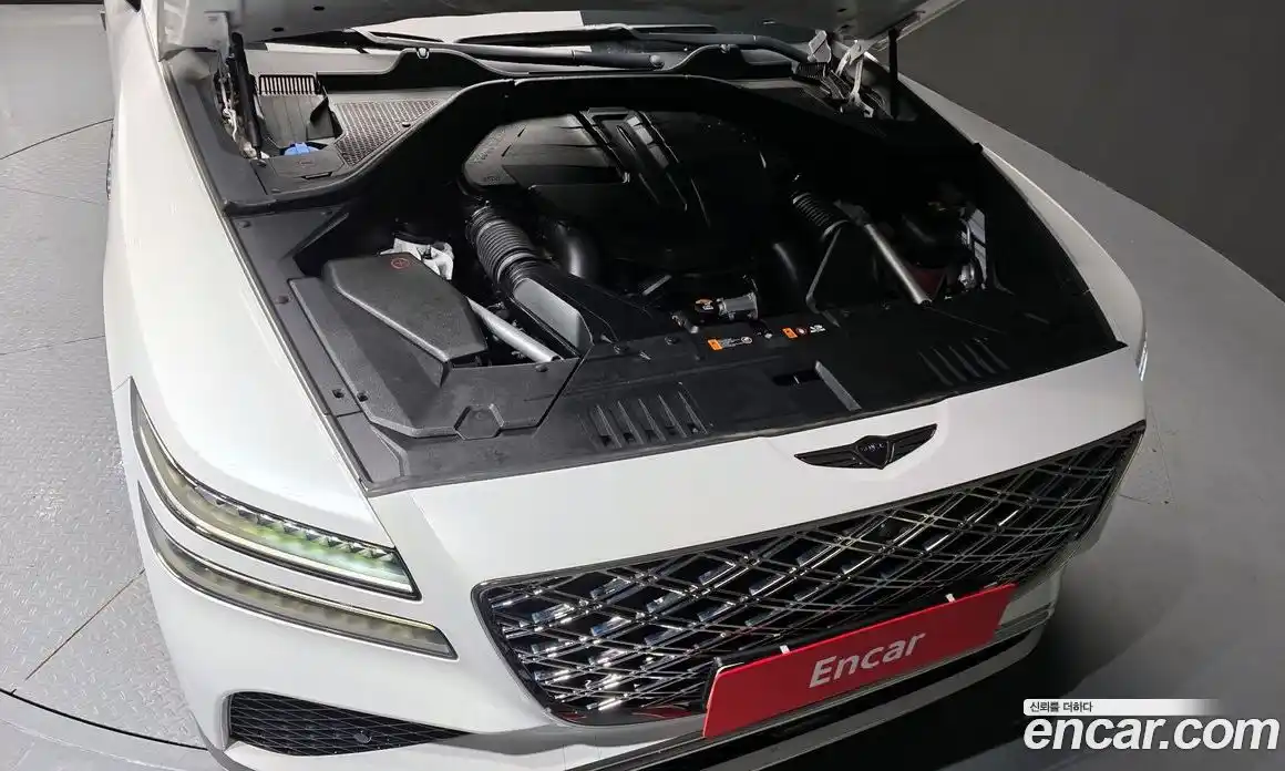 Genesis GV80 2024 3.5 Автомат в Москве № 122485, фото 9