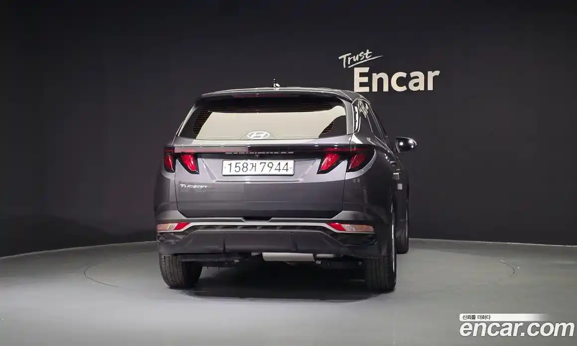 Hyundai Tucson 2021 2.0 Автомат в Москве № 123740, фото 8