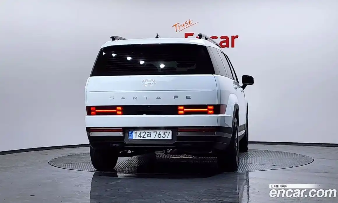 Hyundai Santa Fe 2024 1.6 Автомат в Москве № 125288, фото 14