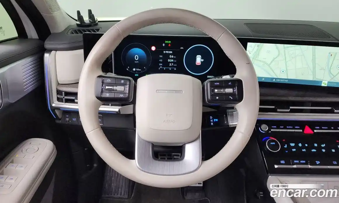 Hyundai Santa Fe 2024 1.6 Автомат в Москве № 125288, фото 6