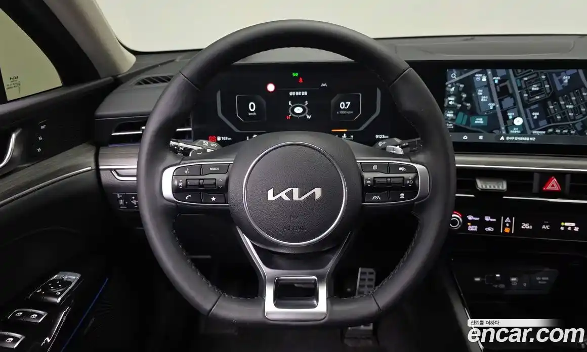 Kia K5 2026 1.6 Автомат в Москве № 128095, фото 14