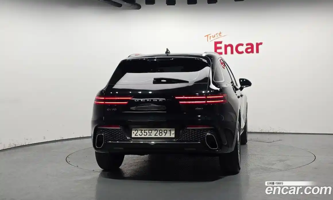 Genesis GV70 2023 2.5 Автомат в Москве № 12931, фото 4