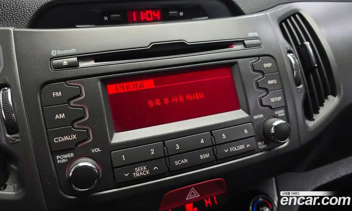 Kia Sportage 2011 2.0 Автомат в Москве № 132200, фото 5