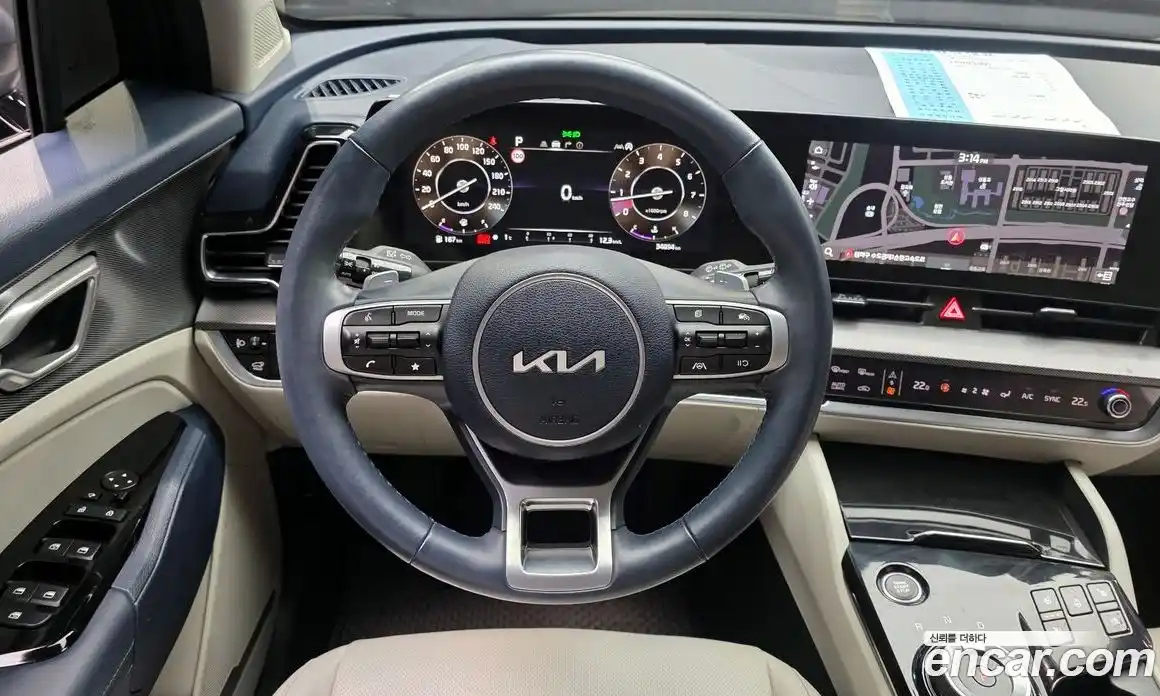 Kia Sportage 2023 1.6 Автомат в Москве № 133033, фото 4