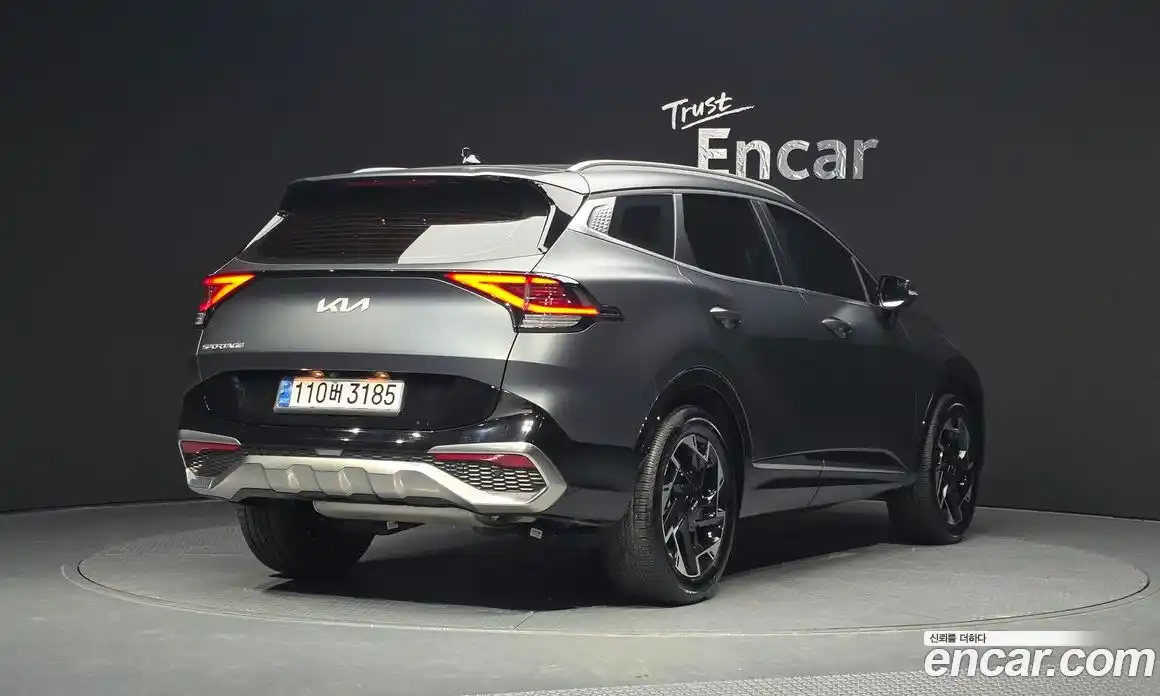 Kia Sportage 2023 1.6 Автомат в Москве № 133033, фото 5