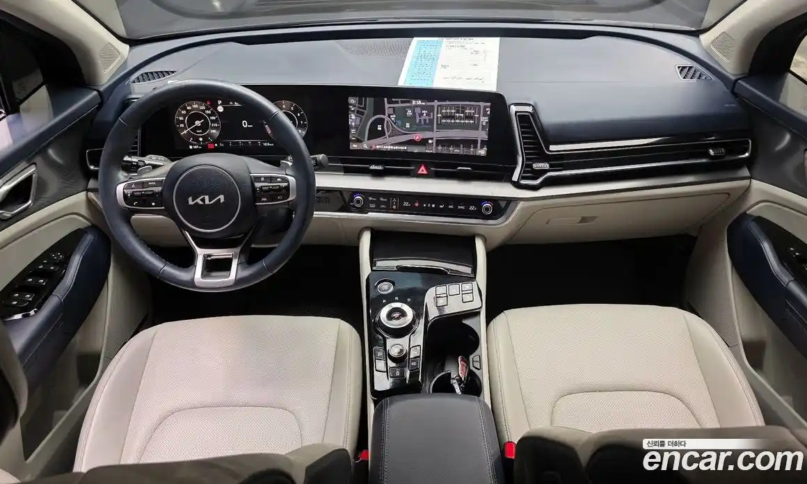 Kia Sportage 2023 1.6 Автомат в Москве № 133033, фото 9