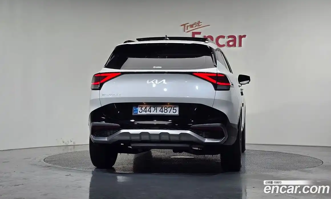 Kia Sportage 2024 1.6 Автомат в Москве № 133930, фото 3