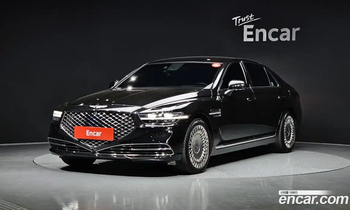 Genesis G90 2019 3.3 Автомат в Москве № 135134, фото 2