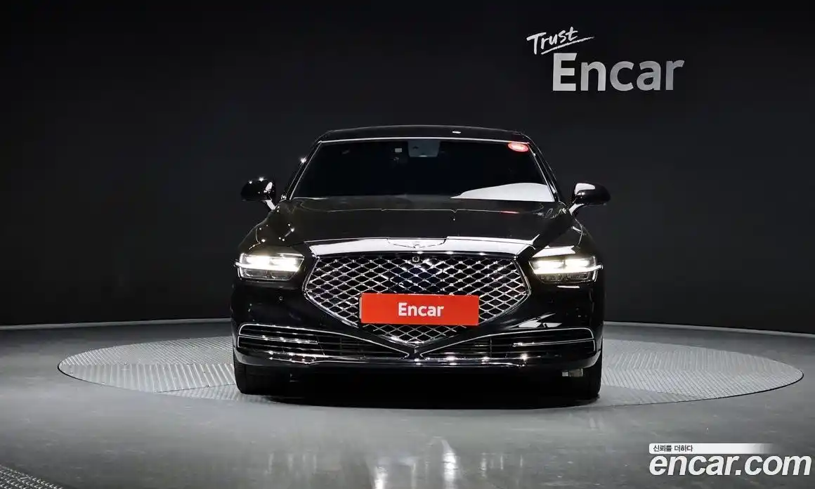 Genesis G90 2019 3.3 Автомат в Москве № 135134, фото 7