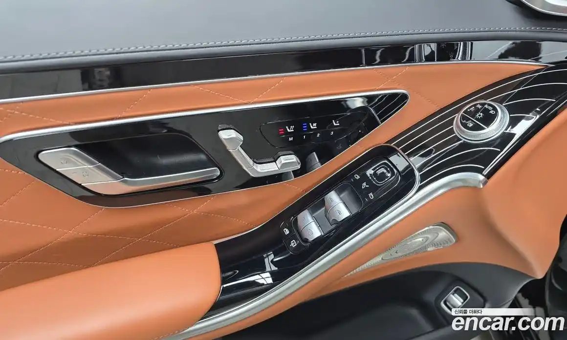 Mercedes-Benz S-Class 2022 4.0 Автомат в Москве № 138994, фото 1