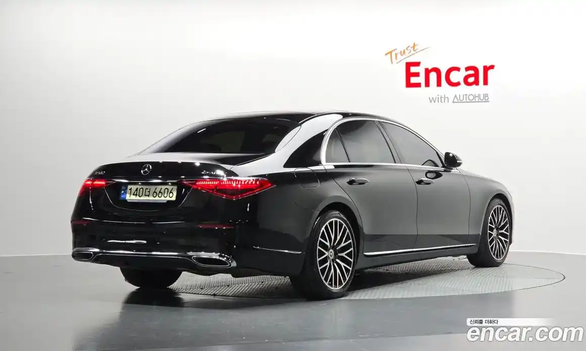 Mercedes-Benz S-Class 2022 4.0 Автомат в Москве № 138994, фото 11