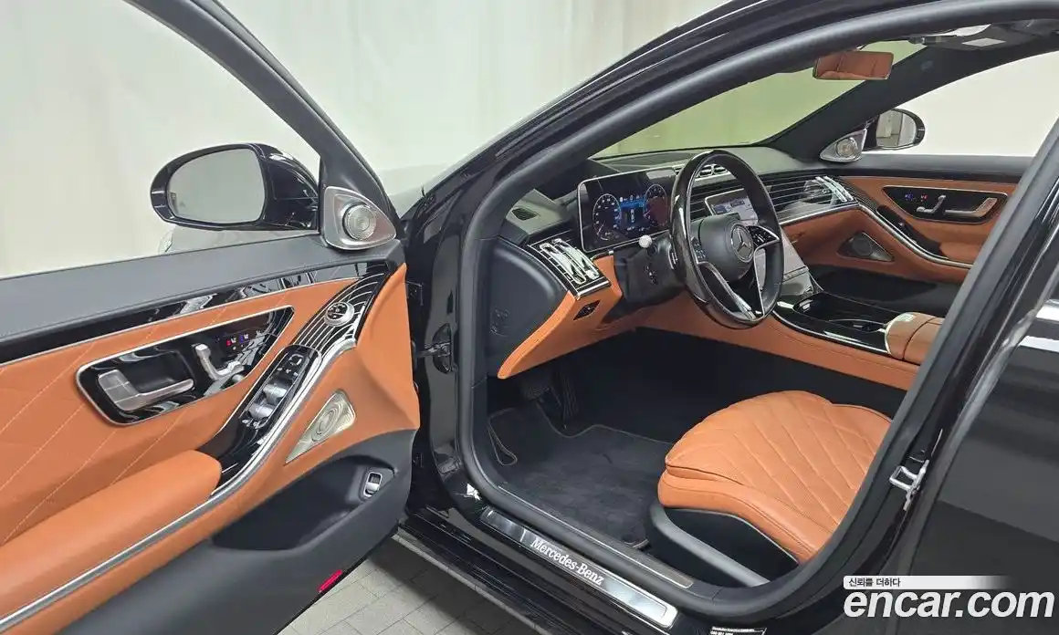 Mercedes-Benz S-Class 2022 4.0 Автомат в Москве № 138994, фото 10