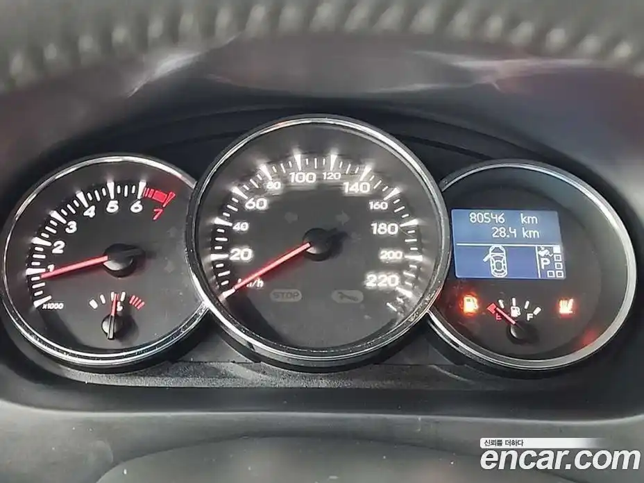 Renault SM3 2010 1.6 Вариатор в Москве № 141126, фото 6