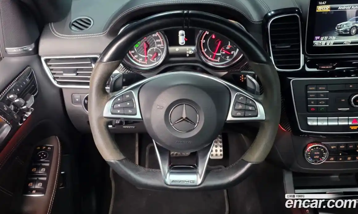 Mercedes-Benz GLE-Class 2019 5.5 Автомат в Москве № 142359, фото 12