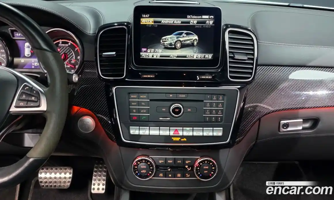 Mercedes-Benz GLE-Class 2019 5.5 Автомат в Москве № 142359, фото 13