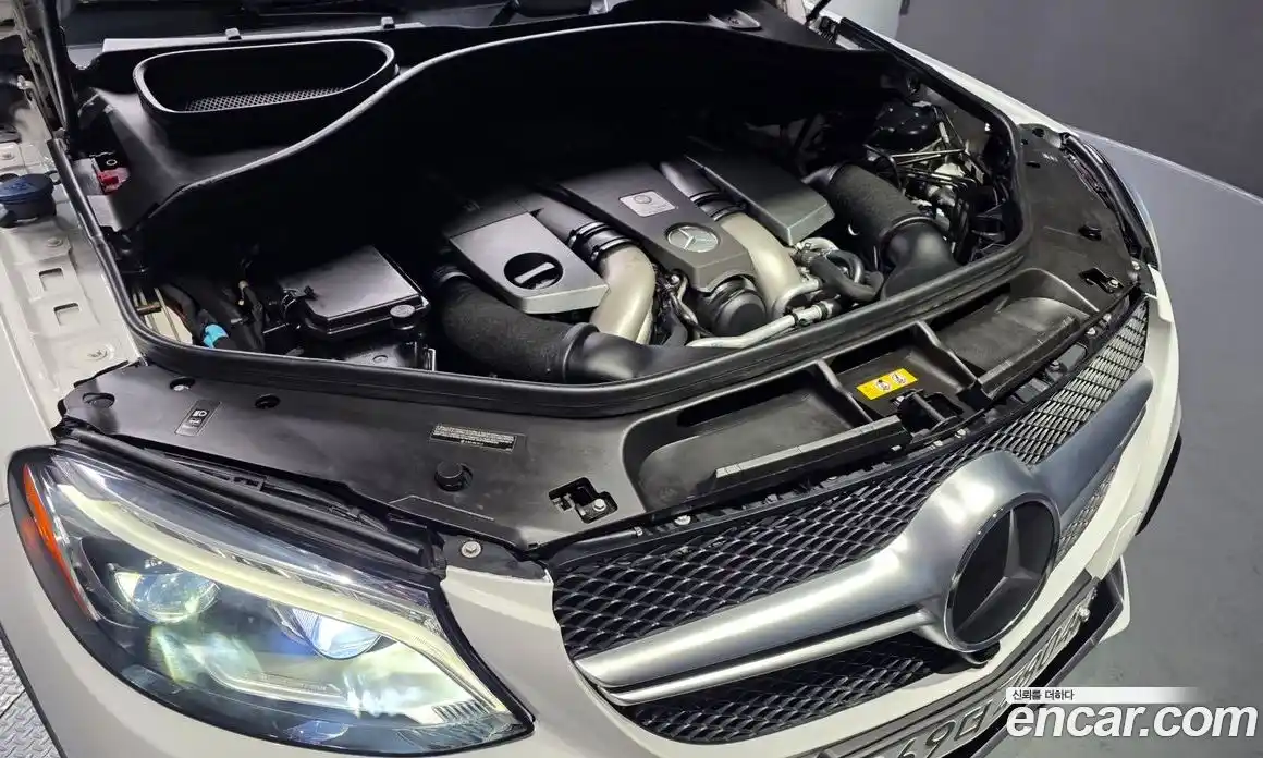 Mercedes-Benz GLE-Class 2019 5.5 Автомат в Москве № 142359, фото 5