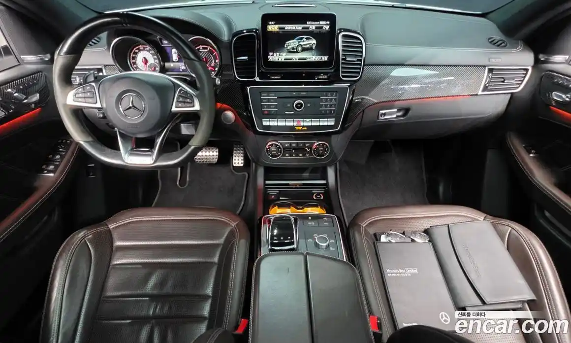 Mercedes-Benz GLE-Class 2019 5.5 Автомат в Москве № 142359, фото 6