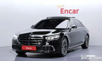 Mercedes-Benz S-Class, 2023