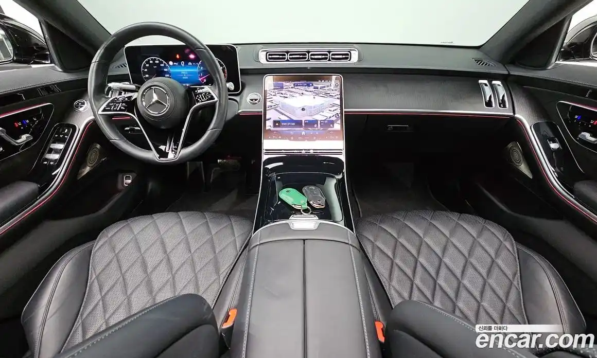 Mercedes-Benz S-Class 2023 3.0 Автомат в Москве № 143588, фото 9