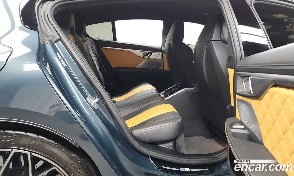 BMW M8 2020 4.4 Автомат в Москве № 153620, фото 4