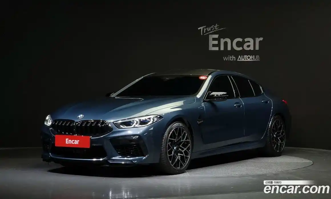 BMW M8 2020 4.4 Автомат в Москве № 153620, фото 9