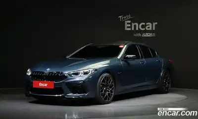 BMW M8 2020 4.4 Автомат в Москве № 153620, миниатюра 9