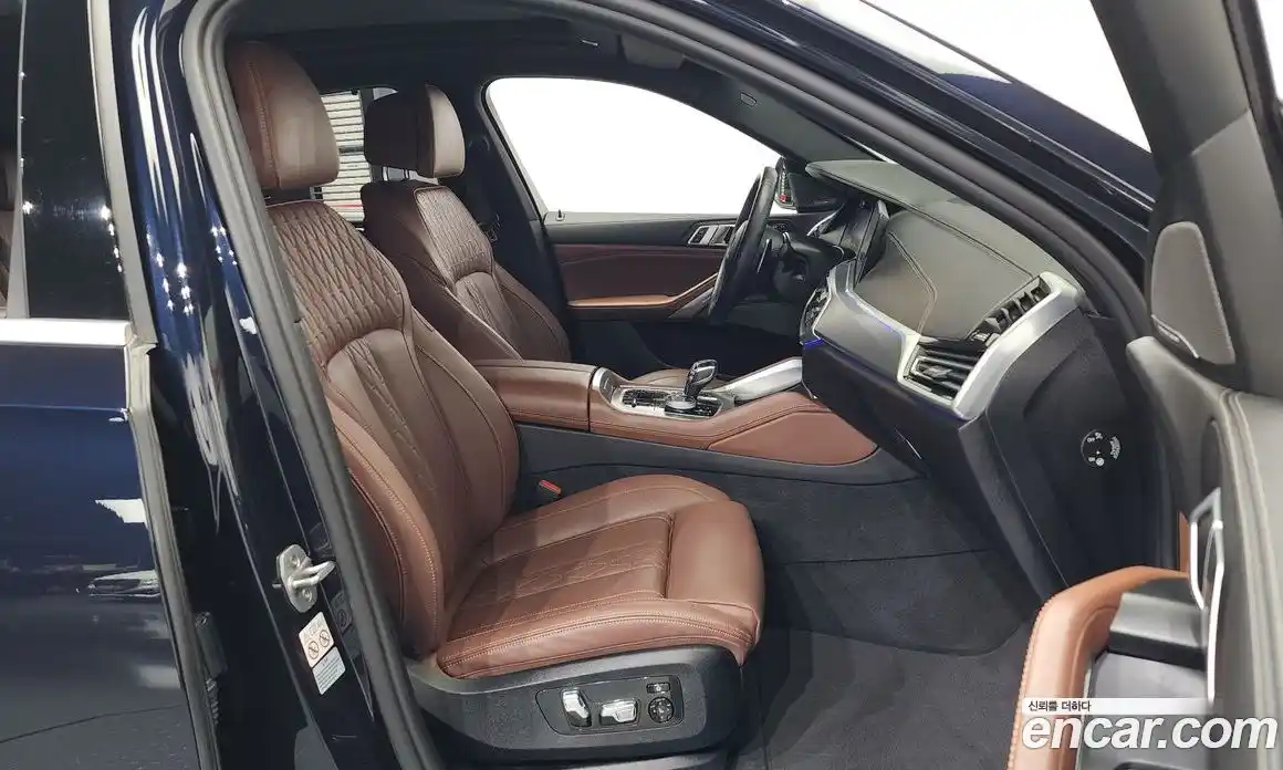 BMW X6 2023 3.0 Автомат в Москве № 154951, фото 11