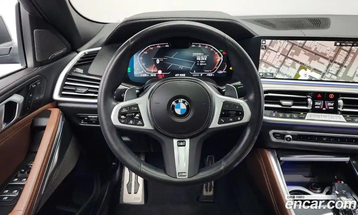 BMW X6 2023 3.0 Автомат в Москве № 154951, фото 13