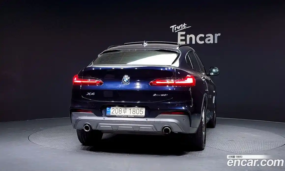 BMW X4 2021 2.0 Автомат в Москве № 155871, фото 15