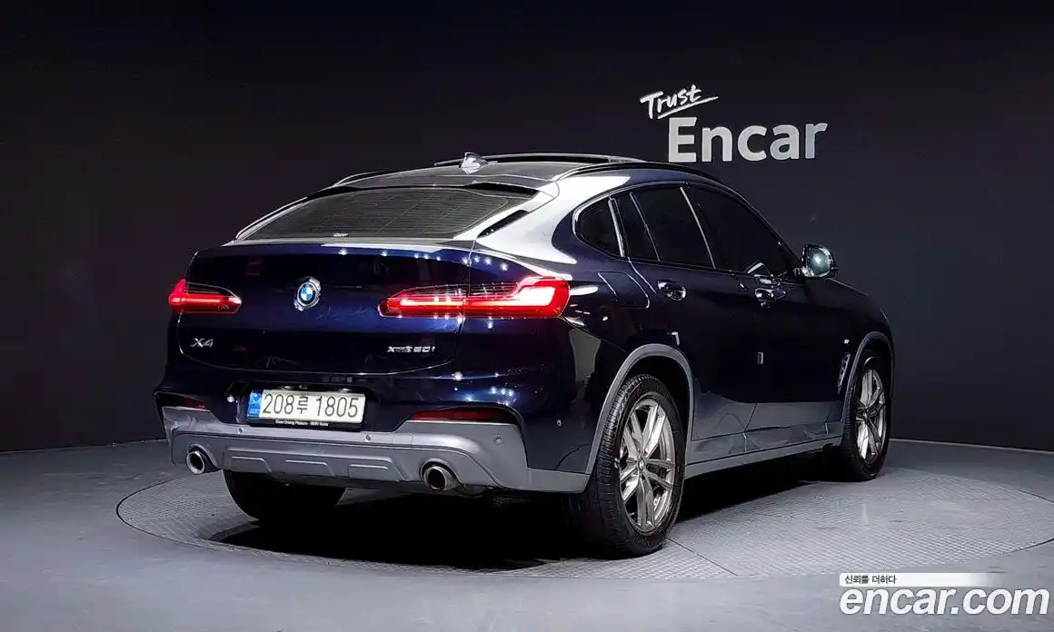 BMW X4 2021 2.0 Автомат в Москве № 155871, фото 17