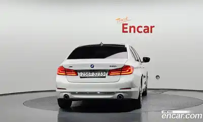 BMW 5-Series 2019 2.0 Автомат в Москве № 158992, миниатюра 4