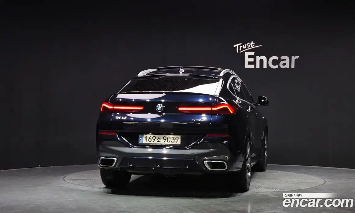 BMW X6 2021 3.0 Автомат в Москве № 159252, фото 18