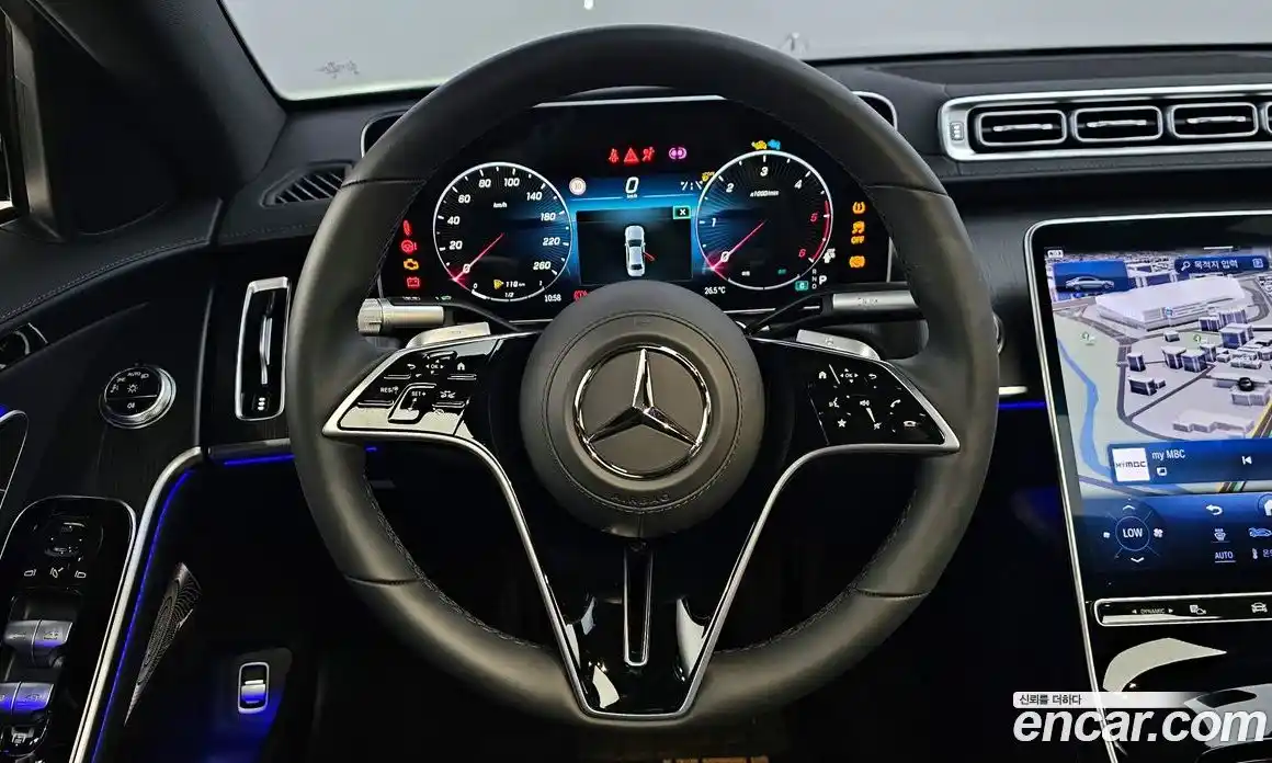 Mercedes-Benz S-Class 2025 3.0 Автомат в Москве № 160111, фото 15