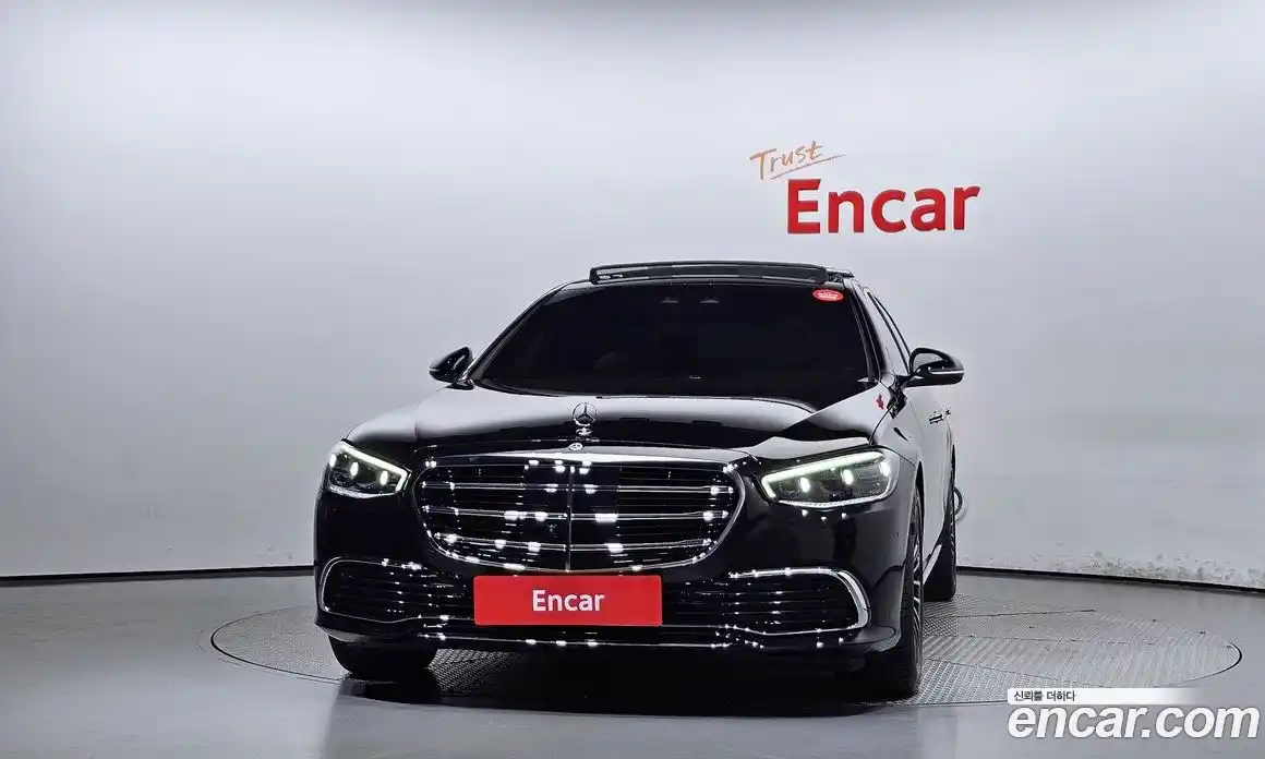 Mercedes-Benz S-Class 2025 3.0 Автомат в Москве № 160111, фото 19