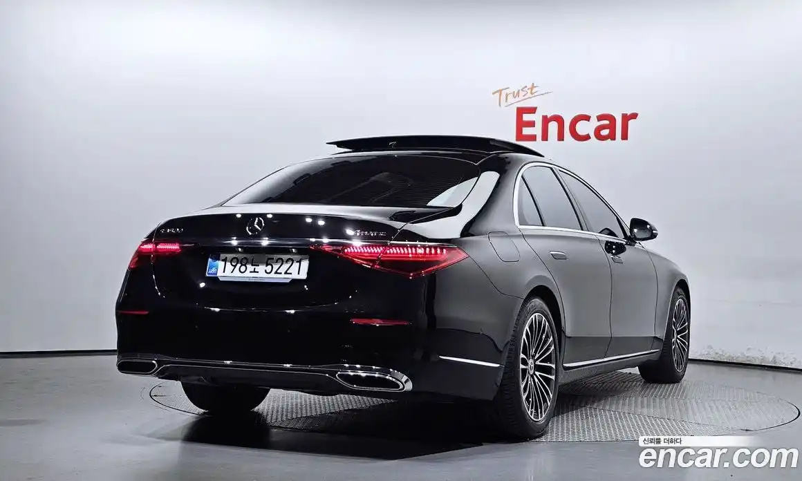 Mercedes-Benz S-Class 2025 3.0 Автомат в Москве № 160111, фото 6