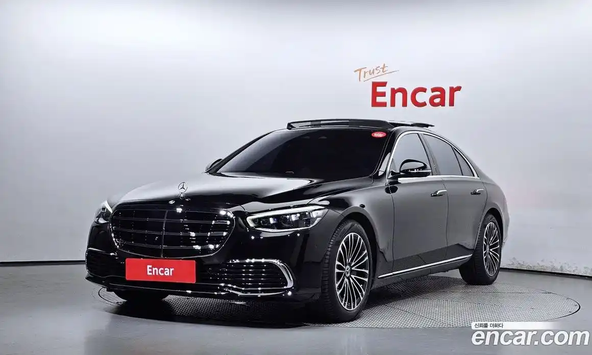 Mercedes-Benz S-Class 2025 3.0 Автомат в Москве № 160111, фото 9