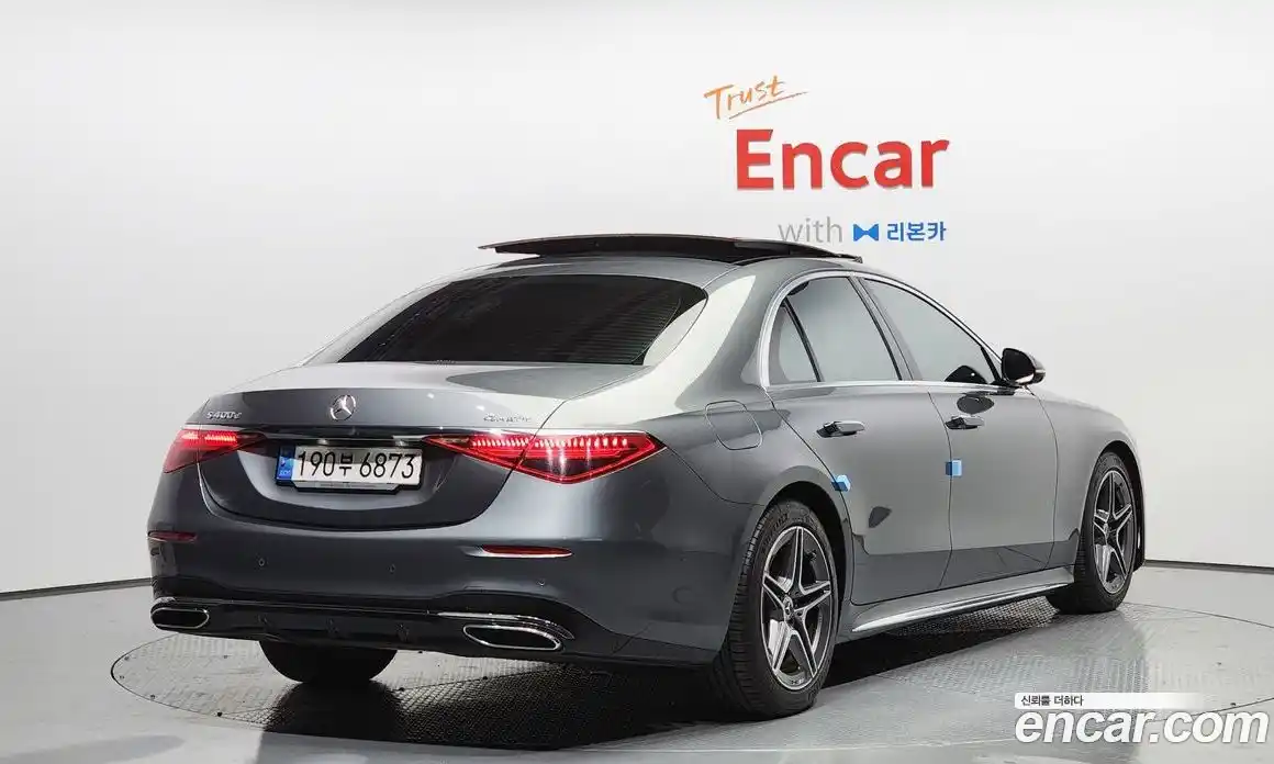 Mercedes-Benz S-Class 2022 2.9 Автомат в Москве № 160542, фото 13