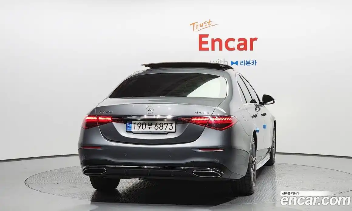 Mercedes-Benz S-Class 2022 2.9 Автомат в Москве № 160542, фото 16