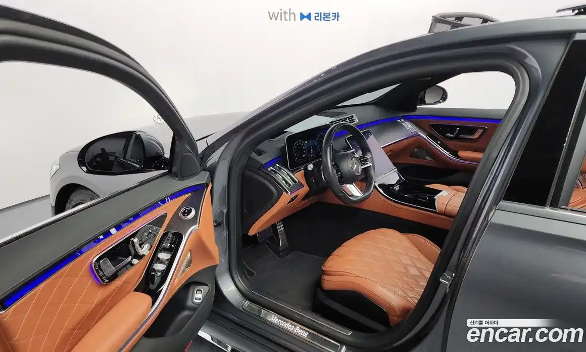 Mercedes-Benz S-Class 2022 2.9 Автомат в Москве № 160542, фото 18