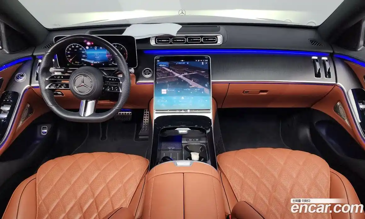 Mercedes-Benz S-Class 2022 2.9 Автомат в Москве № 160542, фото 20