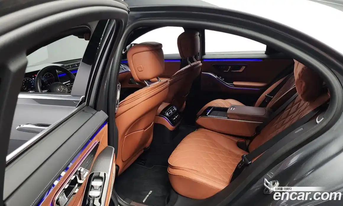 Mercedes-Benz S-Class 2022 2.9 Автомат в Москве № 160542, фото 4