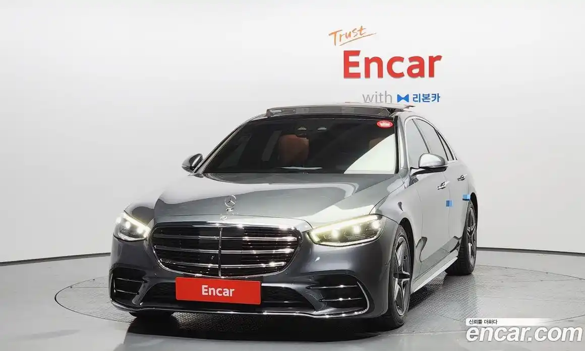 Mercedes-Benz S-Class 2022 2.9 Автомат в Москве № 160542, фото 9