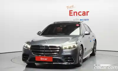 Mercedes-Benz S-Class 2022 2.9 Автомат в Москве № 160542, миниатюра 9