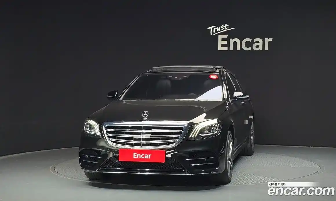 Mercedes-Benz S-Class 2020 2.9 Автомат в Москве № 161290, фото 18