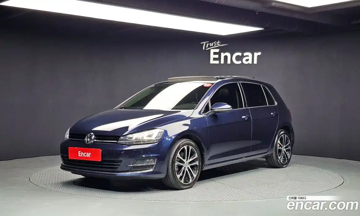 Volkswagen Golf 2016 2.0 Автомат в Москве № 161701, фото 1