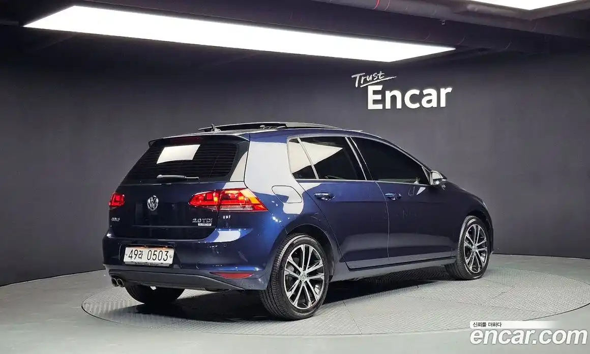 Volkswagen Golf 2016 2.0 Автомат в Москве № 161701, фото 2