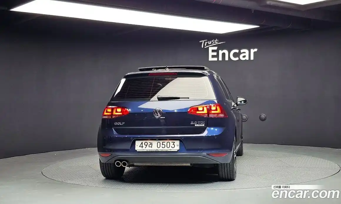 Volkswagen Golf 2016 2.0 Автомат в Москве № 161701, фото 4