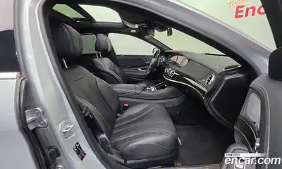 Mercedes-Benz S-Class 2016 3.0 Автомат в Москве № 161894, миниатюра 8