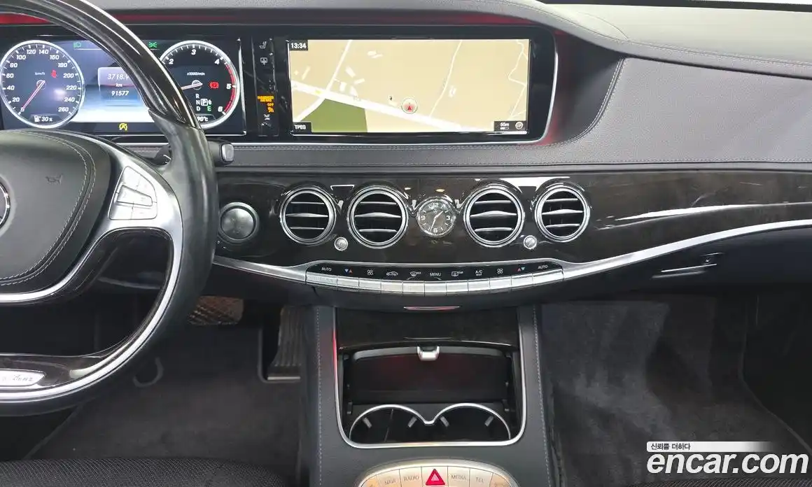 Mercedes-Benz S-Class 2016 3.0 Автомат в Москве № 161894, фото 9